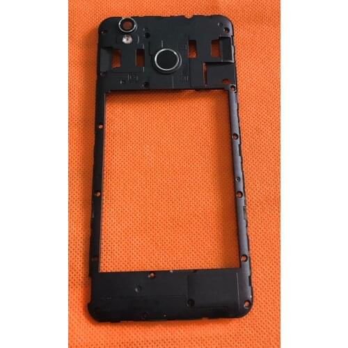 Used Original Back Frame + camera lens for OUKITEL K7000 MTK6737 Free Shipping