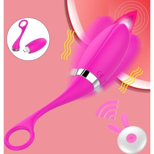 Wireless Remote Control Panties Vibrator Panties Vibrating Egg Wearable Dildo Vibrator G Spot Clitoris Adult Sex toys for Women