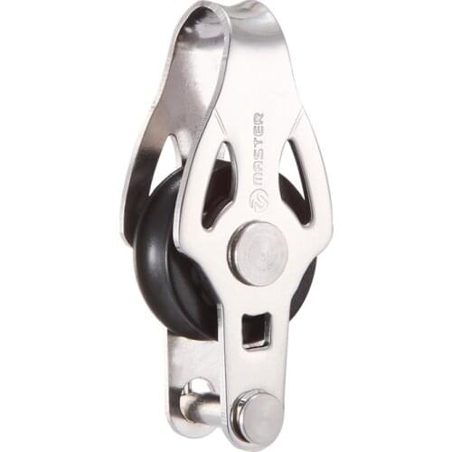 Marine Boat Yacht Sailboat Dinghy 22mm 7/8 Inch Single Becket Block Small Boat Block Master SB-2202F
