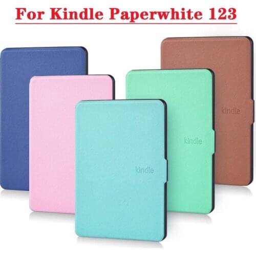 Case For Amazon Kindle Paperwhite 1 2 3 2017 5th 6th 7th Generation DP75SDI Smart Cover Extra Slim Auto Wake Up Sleep