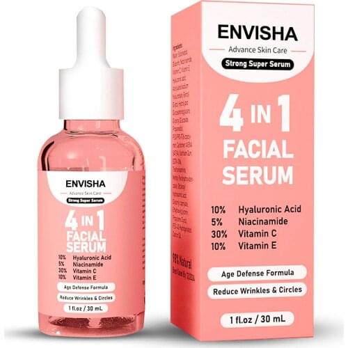 ENVISHA Serums With Vitamin C For The Face
