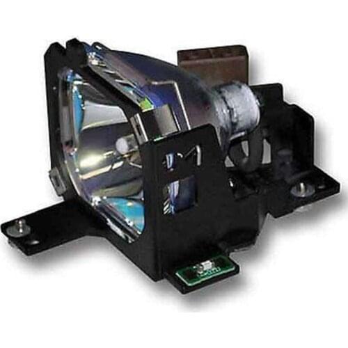 FHY Replacement Projector Lamp With Housing compatible with EP09 For ELP-7250 / ELP-7350 / EMP-5350 / EMP-7250 / EMP-7350