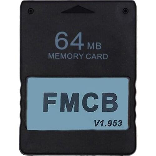 FMCB Free McBoot Version V1.953 OPL Mc boot Hard Disk Game Start Memory Card