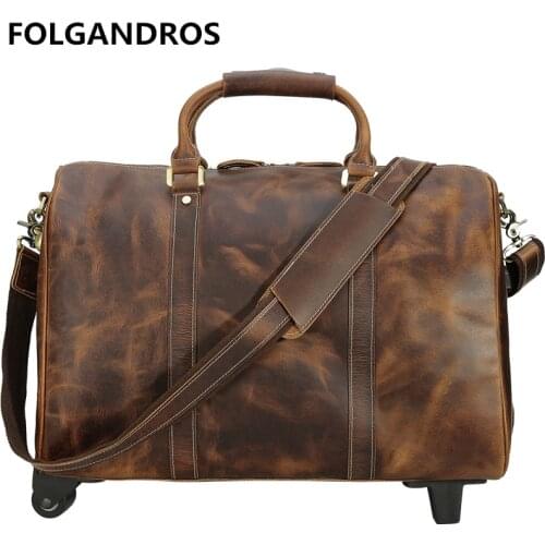 FOLGANDROS Bags On Wheels