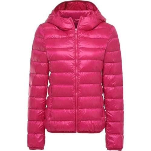 Женские белые куртки FURSDIC China At AliExpress