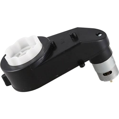 Hot High Speed Electric Motor Gear Box Control For Kids Car, 12V 23000Rpm