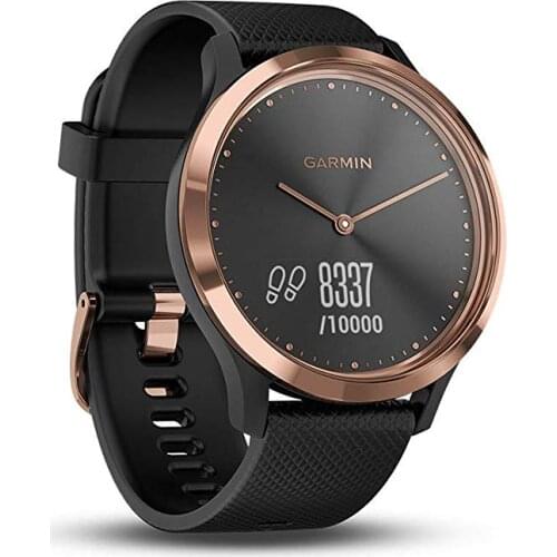 Garmin vivomove HR classic watch heart rate monitor watch fitness waterproof swimming sports watches dz09 gold