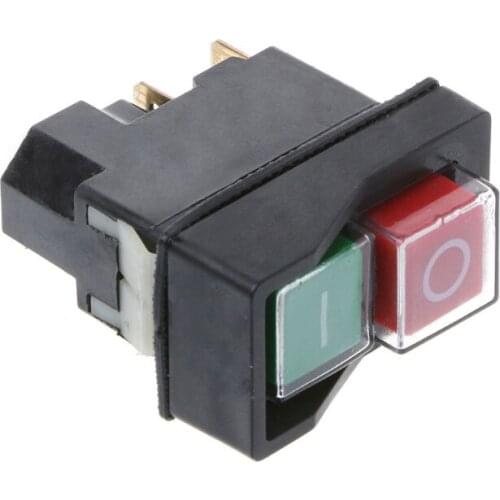 KLD-28A Waterproof Magnetic Switch Explosion-proof Pushbutton Switches 220V IP55