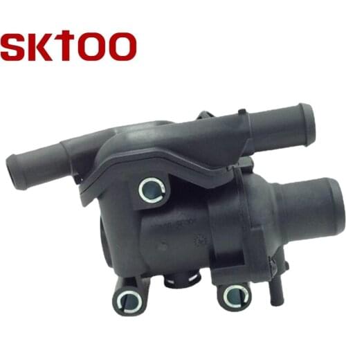 THERMOSTAT WITH HOUSING FOR FORD FOCUS MK1 TOURNEO TRANSIT CONNECT XS4G-9K478-BD