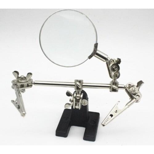 1.6X 2.0X 2.5X 3.5X Headband Helping Wearing Old Man Reading Magnifier Magnifying 4 lenses Loupe Jewel Mobile Phone Repair