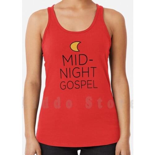 Hunters Without A Home Tank Tops Vest Sleeveless Midnight Gospel Animation Moon Fiction Fantasy 2020 Cartoons Tv