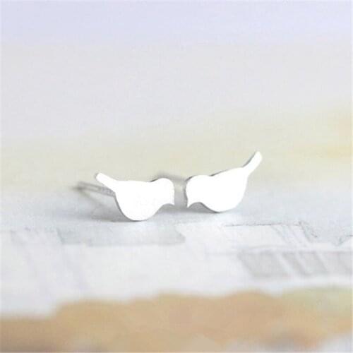 Fashion Tiny Bird Animal Jewelry Small Bird Earring Bird Earring Cute Ear Stud For Women