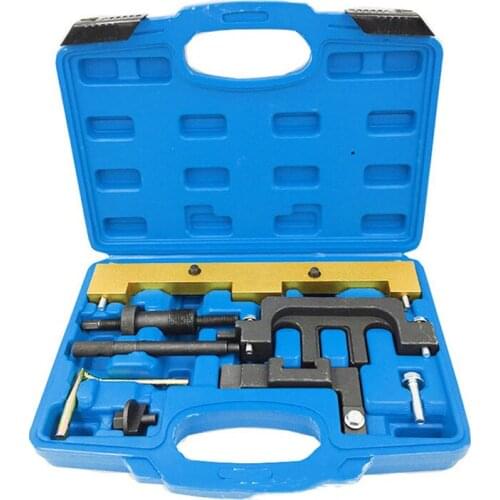 Petrol Engine Setting Timing Locking Tool Kit For B-M-W N42 N46 N46T B18/-A B20/-A/-B Camshaft