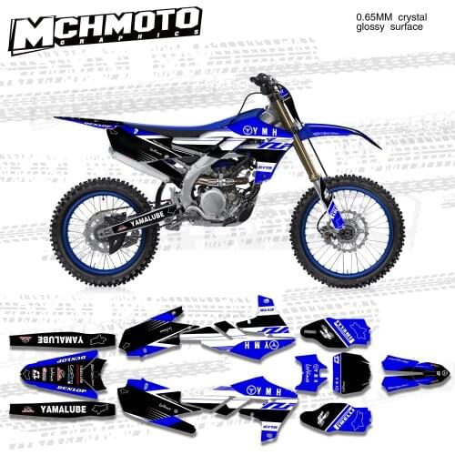 MCHMFG Sticker for Yamaha YAMAHA 19YZ250F 18-19YZ450F 19-21WR450F 2019 2020 2021 GRAPHICS KIT