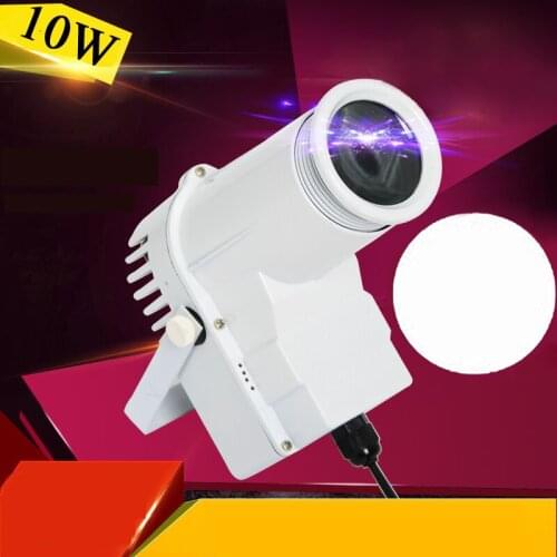 New 10W High brightness Led Beam Pinspot Light Mini 10w spotlight white Disco DJ Stage Lighting Effect AC110-240V pin spot light