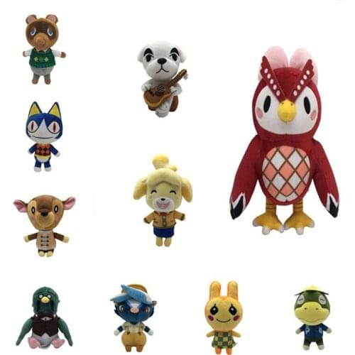 2020 new Animal Crossing Plush Toy doll doll Cartoon Figure Doll Soft KK Stuffed Toys Children Gift Toys Cute stuffed animals