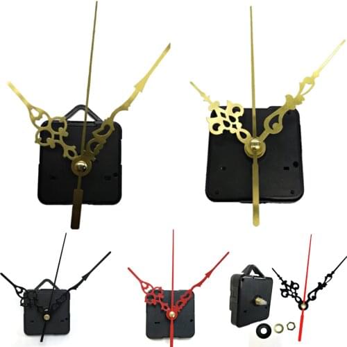 New Wholesales Professional Clock Mechanism Clockwork Practical Quartz Wall Clock Movement Hot Sale