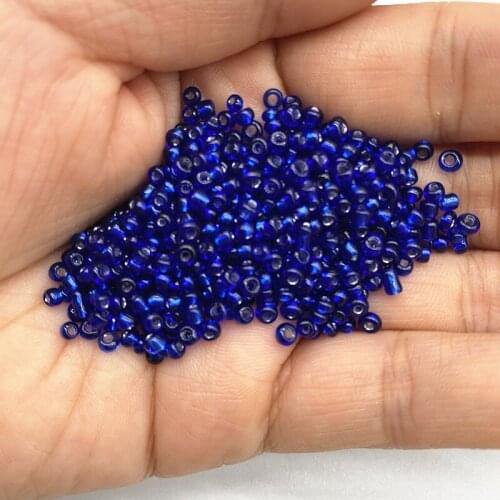 New 15g 2--4mm Glass Seed Spacer Beads Austria Crystal Round Hole Beads for Kids Jewelry DIY Making Necklace Earring #12