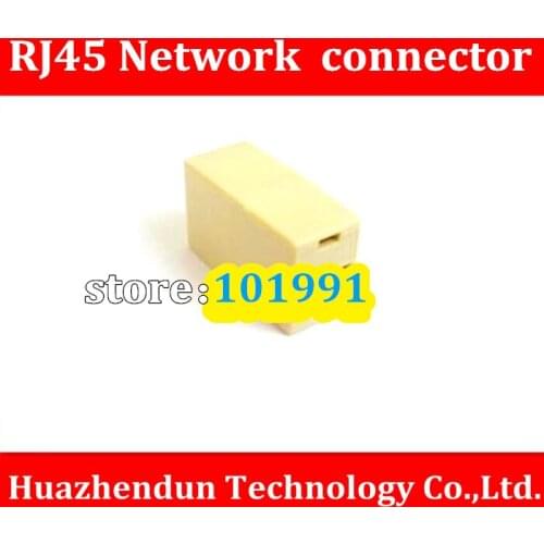 Free Shipping 30PCS/LOT NEW Arrive RJ45 Network Connector DIY Cable Connect Head RJ45 Extension Cable Connector