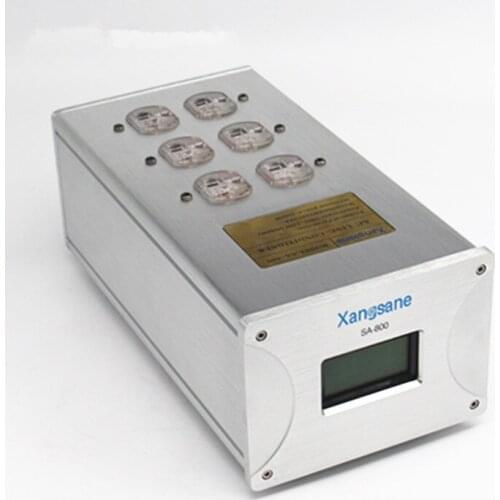 NEW 4500W US power filter SA-800 fever level hifi high power power purifier audio outlet
