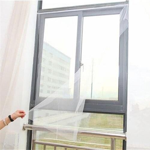 Durable White DIY Home Window Insect Mesh Net Mosquito Fly Bug Moth Netting Screen Protector Bedroom Supplies Accessories