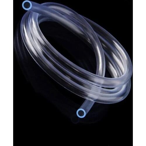 200CM Transparent Rubber Hose Windshield Wiper Spray Water Pipe With 3pcs White Connector Universal Car Accessories