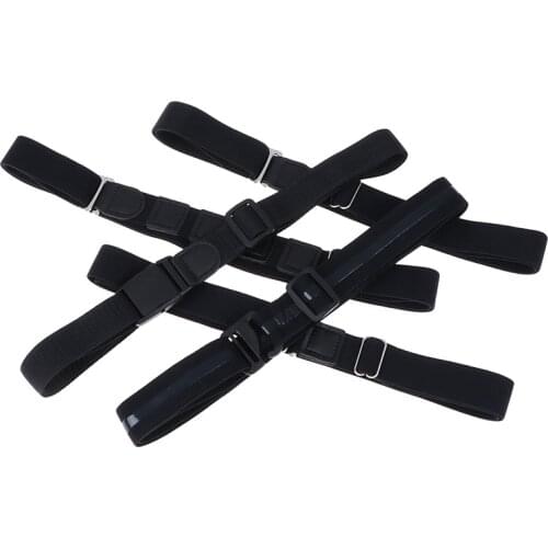 Adjustable Belt For Easy Shirt Stay Non-slip Wrinkle-Proof Shirt Holder Straps Locking Belt Holder Near Shirt-Stay