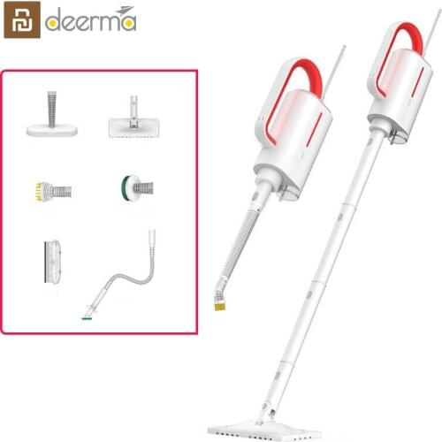 Xiaomi Deerma Handheld Steam Cleaner High-Temperature Sterilization Steam Mop Multifunction Cleaning Machine for Home Kitchen
