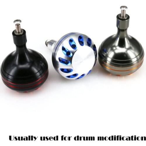 Premium Power Knob Drill Fitment Compatible for Daiwa Shimano Penn Fishing Reel Replacement Parts T-bar for Saltwater fishing