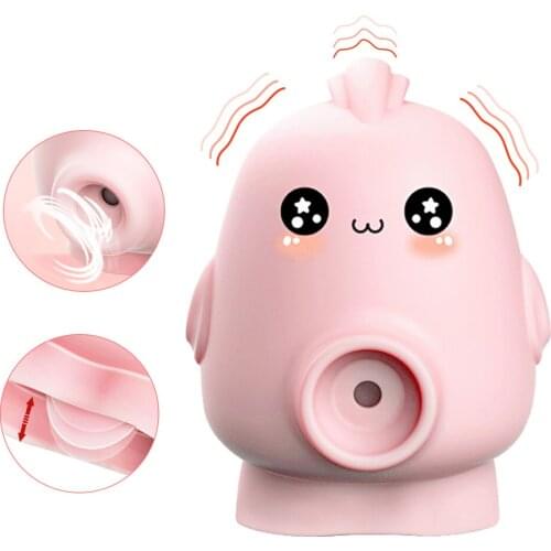 Sucking Vibrator Tongue Licking Vibrating Oral Sex toys, Nipple Sucking G spot Stimulation Clitoral Sex Toys for Women