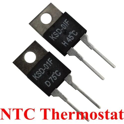 KSD-01F/JUC-31F 0C-150C dergree thermostat temperature switch thermal fuse resettable 0C/15C/30C/45C/50C/70C/85C/90C/95C/100C