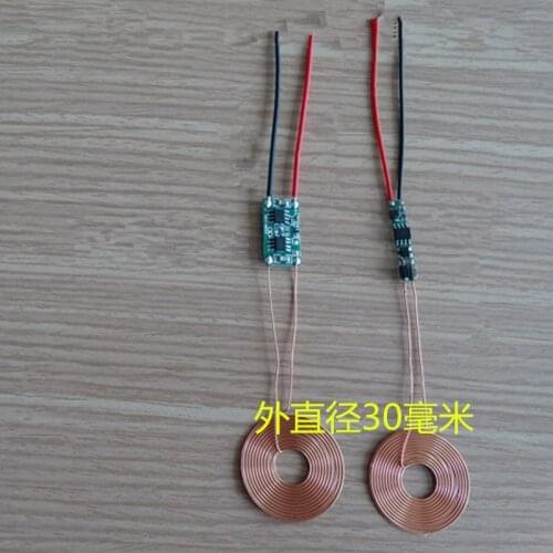 1pcs 5 v ~ 12 v Ultra-thin Wireless charging modules /Wireless power supply module