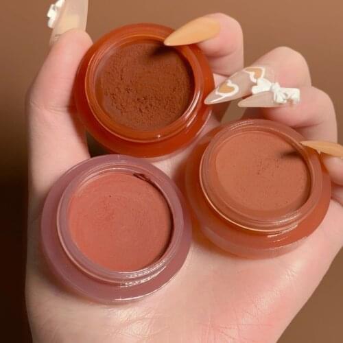 3 Colors Available Lipstick Smooth Texture Canned Lip Mud Long Lasting Lips Gloss Beautiful Makeup Korean Cosmetics 30g TSLM1