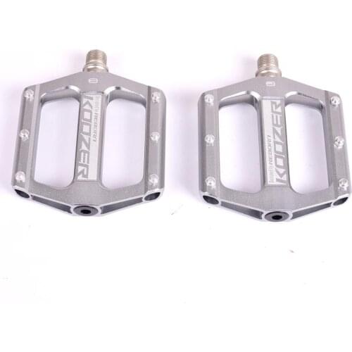 Cycling Aluminium Alloy Pedals Mountain Bike Bicycle Pedals Bicicleta Mountain Bicycle Pedal Flat XC TR AM FR DH KOOZER PD50