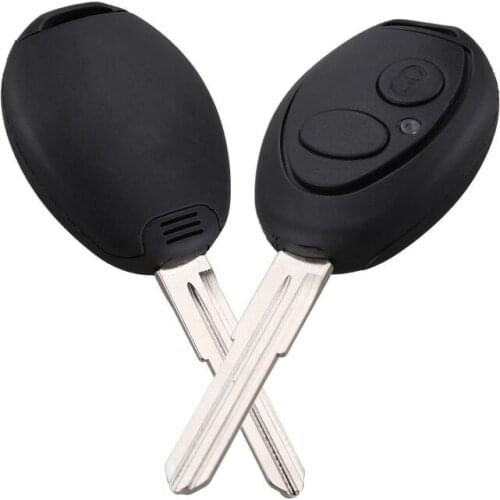 10 PCS/lot For Land Rover Freelander Discovery TD4 TD5 V8 Replacement Remote Key Shell Case 2 Button Fob Key Cover