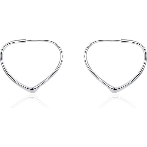ZEMIOR Heart-Shaped Fashion Earrings High-end elegant For Women Earrings Wedding Anniversary Birthday Jewelry Gift Best Selling
