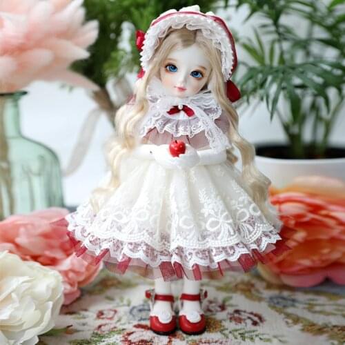 1/3 1/4 1/6 BJD SD Doll Clothes Lovely Dress Doll Fashion Dress For Toys BJD Doll Accessories