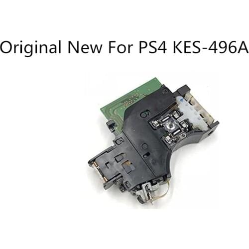 10pcs KES-496A KEM-496 KES 496AAA Laser Lens For Playstation 4 PS4 Slim Pro Console Drive Laser Lens Head Original New