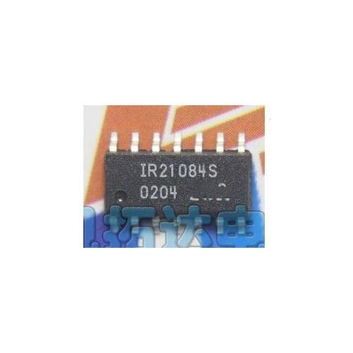100%New) IR21084S IR21084SPBF IR21084 SOP14