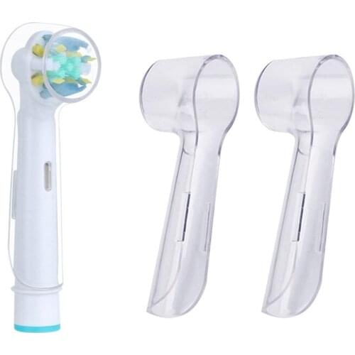 2/4Pcs Electric Toothbrush Heads Cover Toothbrush Head Protective Cover For Oral B Electric Toothbrush Dustproof Protective Cap