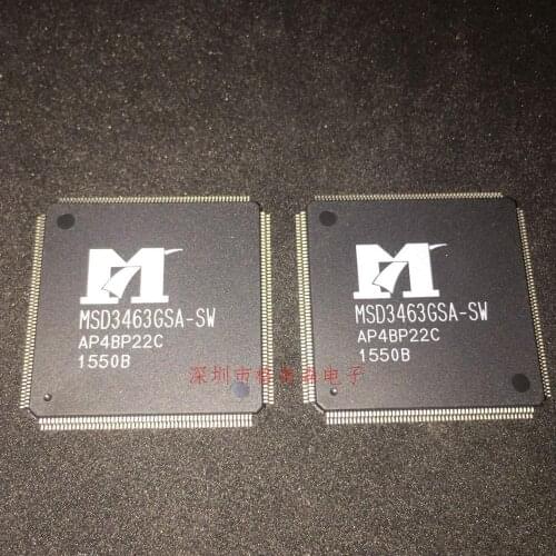 2PCS~10PSC/LOT MSD3463GSA-SW QFP New original