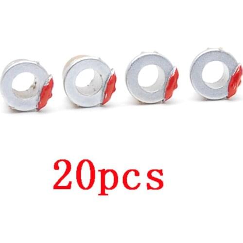 20pcs Independent Brake Disc Caliper for 1/64 Mini Car Model Diameter 0.65cm