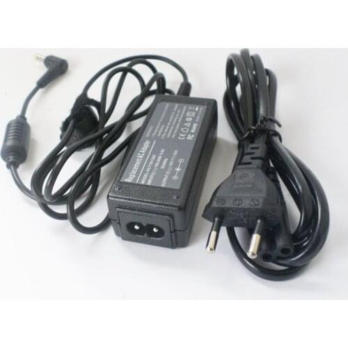 AC Adapter Power Charger For Toshiba Mini NB305-N600,NB305-SP1051L,NB305-SP1051M NB550D-10T NB500-11K,NB500-12W 19V 1.58A 30W