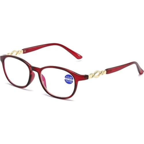 Anti Blue Light Reading Glasses Prebyopia Spectacles Men Women Hyperopia Eyeglasses Unisex +1.0+1.5+2.0+2.5+3.0+3.5+4.0