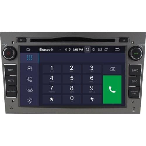 7" Android 10.0 OS Car DVD Multimedia GPS Radio System Player for Opel/Vauxhall/Holden Antara 2005+ Vivaro 2006+ Zafira 2005