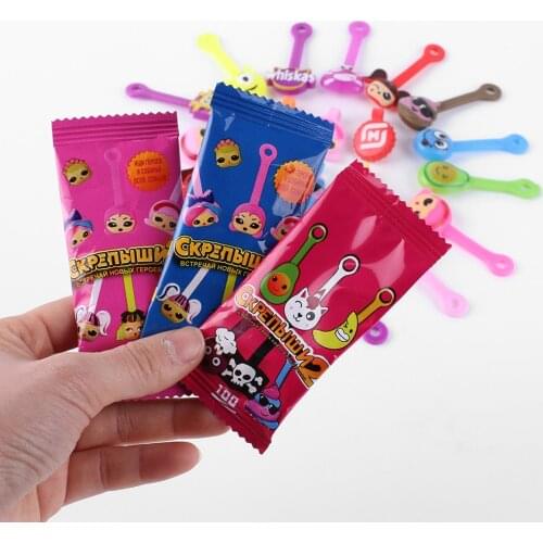 Free Shipping 10-200 Pcs Scrapers 2 3 Toys Action Magnet Whole Collection For Children Interesting DIY Toy Cable Storage Goods