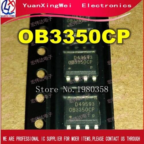 Free shipping 100pcs/lot OB3350CP OB3350 sop8
