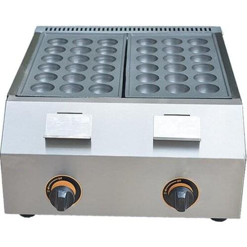 Free shipping Gas type Takoyaki maker 45mm diameter