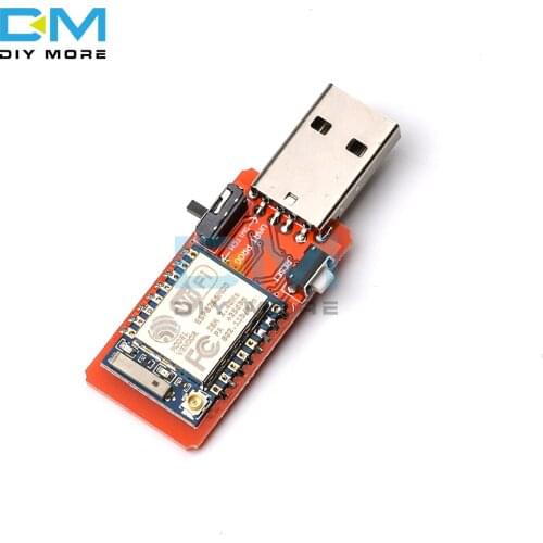 CH340 CH340G USB To ESP8266 ESP-07 ESP07 Wireless Development Board Module WiFi Antenna To TTL Driver Module