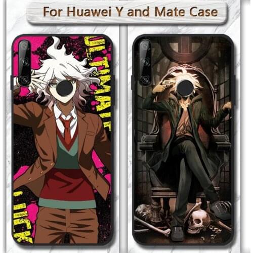 Hot cute Anime Nagito Komaeda Phone Case Cover for huawei mate 9 10 20 30 pro lite X Y5 6 7 9 prime Enjoy 7